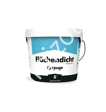Битумно-полимерная мастика Flachendicht (Флэхендихт)