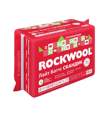 Rockwool Лайт Баттс Скандик