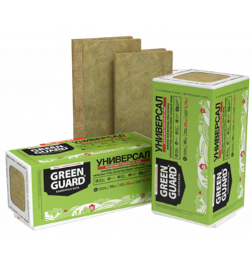 Теплоизоляция GREENGUARD УНИВЕРСАЛ