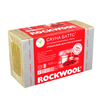 Rockwool Сауна Баттс 