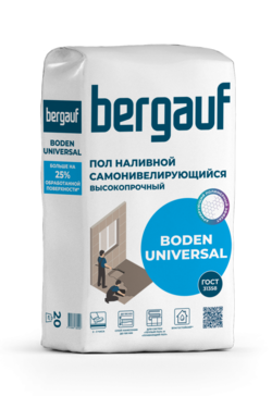 Bergauf Boden Universal Пол наливной 20 кг
