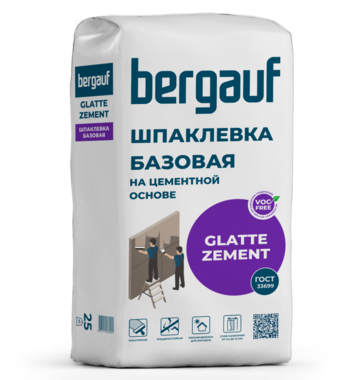 Bergauf Glatte Zement Базовая шпаклевка на цементной основе