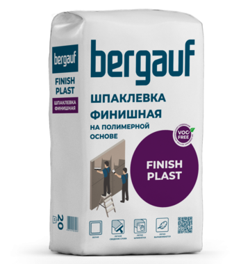 Bergauf Finish Plast Финишная шпаклевка на полимерной основе