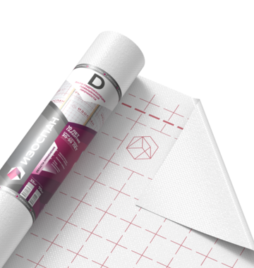 Изоспан D 70м2 гидроизоляция повышенной плотности, рул