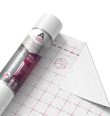 Изоспан A 70м2 ветро-влагозащитная мембрана, рул