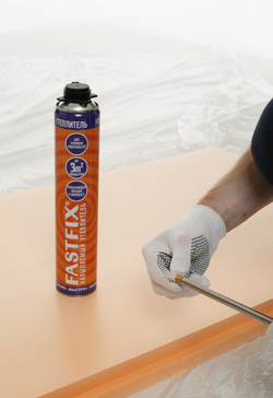 Напыляемый утеплитель PENOPLEX® FASTFIX®
