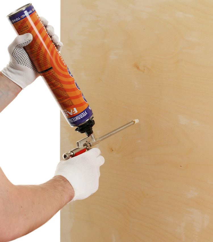 Напыляемый утеплитель PENOPLEX® FASTFIX®
