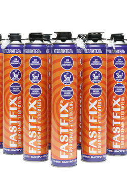 Напыляемый утеплитель PENOPLEX® FASTFIX®