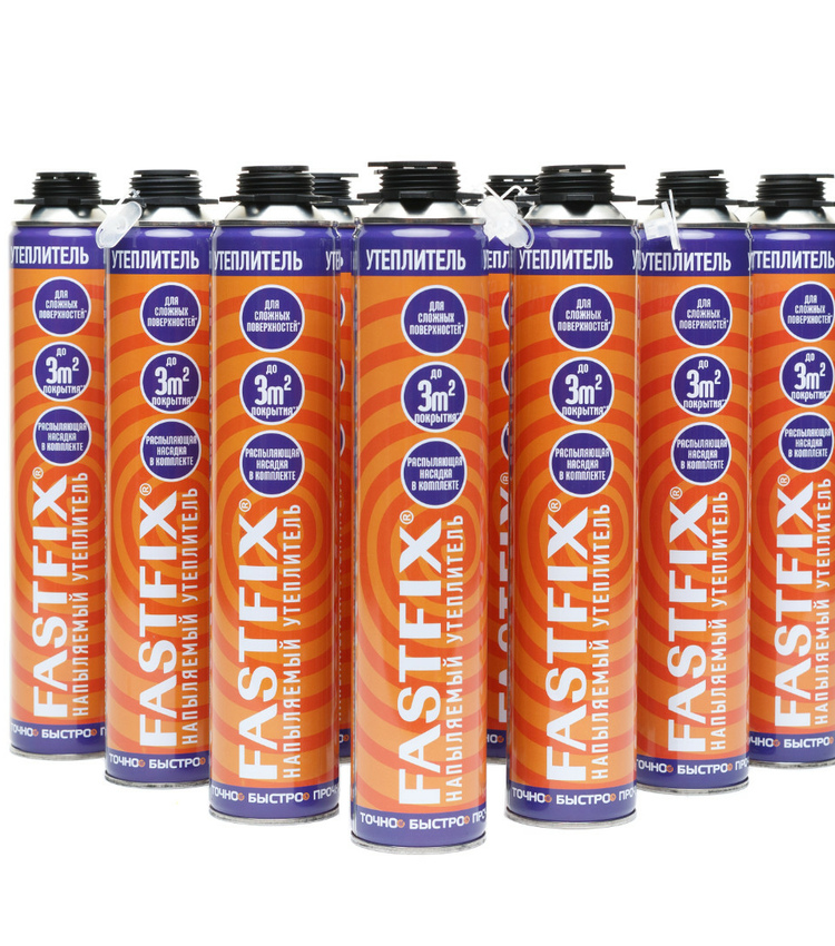 Напыляемый утеплитель PENOPLEX® FASTFIX®