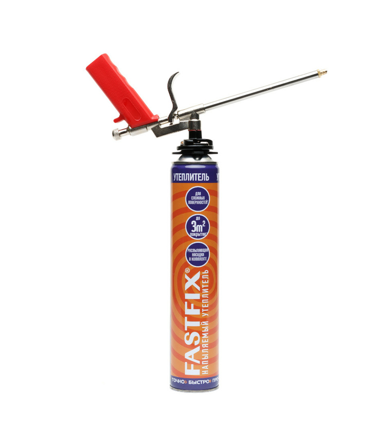 Напыляемый утеплитель PENOPLEX® FASTFIX®