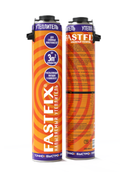 Напыляемый утеплитель PENOPLEX® FASTFIX®