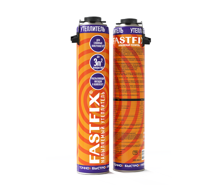 Напыляемый утеплитель PENOPLEX® FASTFIX®