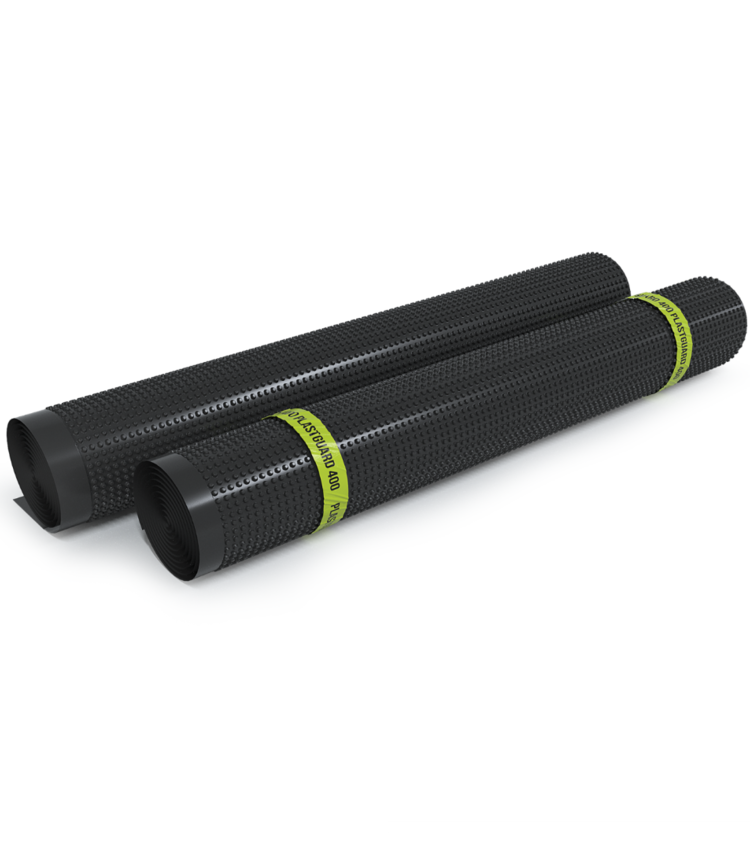 ПРОФИЛИРОВАННАЯ МЕМБРАНА PLASTGUARD 400 2*20м