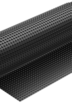 ПРОФИЛИРОВАННАЯ МЕМБРАНА PLASTGUARD 400 2*20м