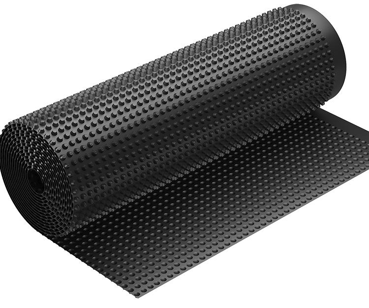 ПРОФИЛИРОВАННАЯ МЕМБРАНА PLASTGUARD 400 2*20м