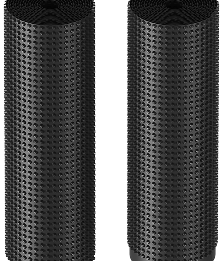 ПРОФИЛИРОВАННАЯ МЕМБРАНА PLASTGUARD 400 2*20м