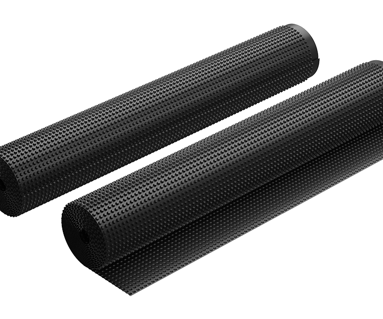 ПРОФИЛИРОВАННАЯ МЕМБРАНА PLASTGUARD 500 2*20м