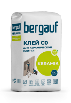 Клей для керамической плитки Bergauf Keramik 25кг