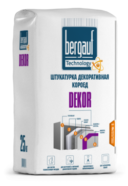 Штукатурка Декоративная Bergauf 