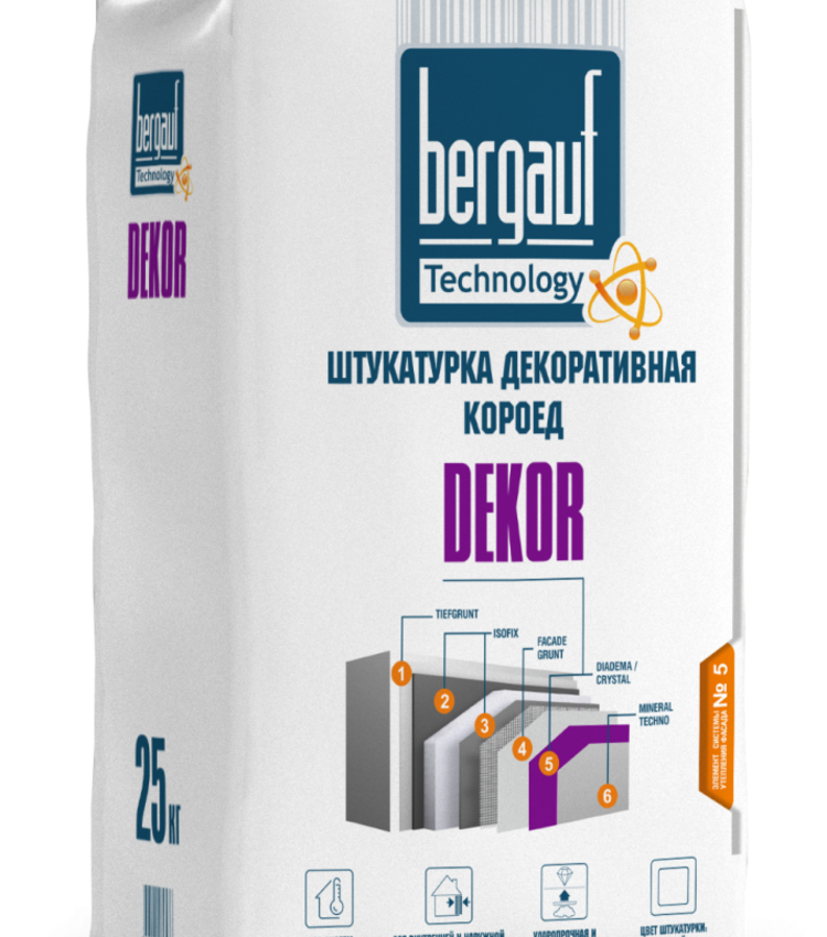Штукатурка Декоративная Bergauf 