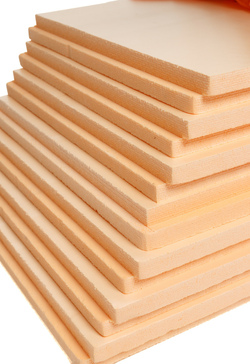 Экструзионный пенополистирол ПЕНОПЛЭКС ФУНДАМЕНТ® 100х585х1185 мм Т-15