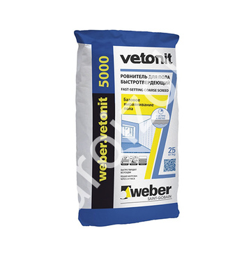 Пол наливной Weber Vetonit 5000