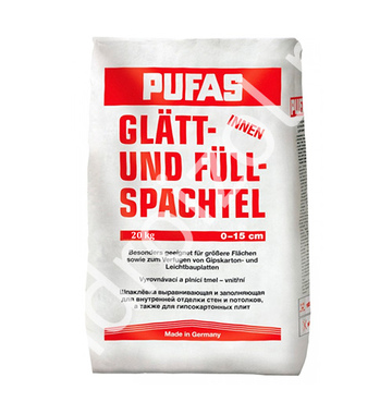 PUFAS Glätt+Füll Шпаклёвка для выравнивания и заполнения 