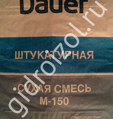 Сухая смесь DAUER М-150 