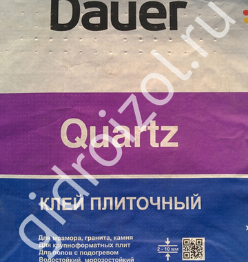 Клей плиточный DAUER Quartz