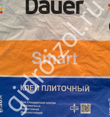 Клей плиточный DAUER Smart