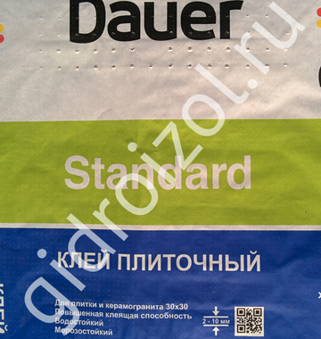 Клей плиточный DAUER Standart