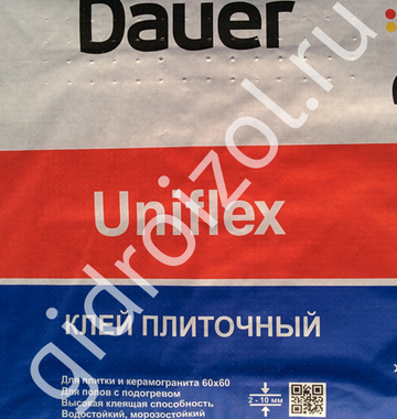 Клей плиточный DAUER Uniflex