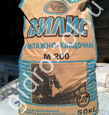 ВИЛИС Монтажно-Кладочная М 200