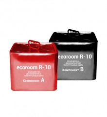 Инъекционная двухкомпонентная полиуретановая смола ECOROOM R-10
