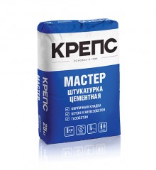 КРЕПС МАСТЕР штукатурка